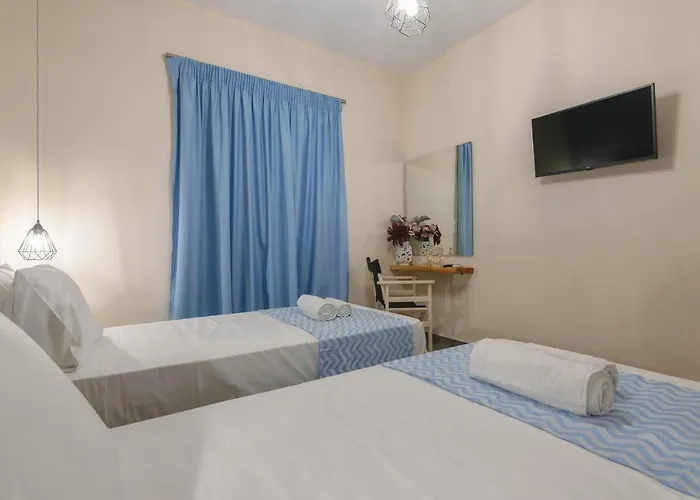 Barcode Bed & Breakfast Laganas