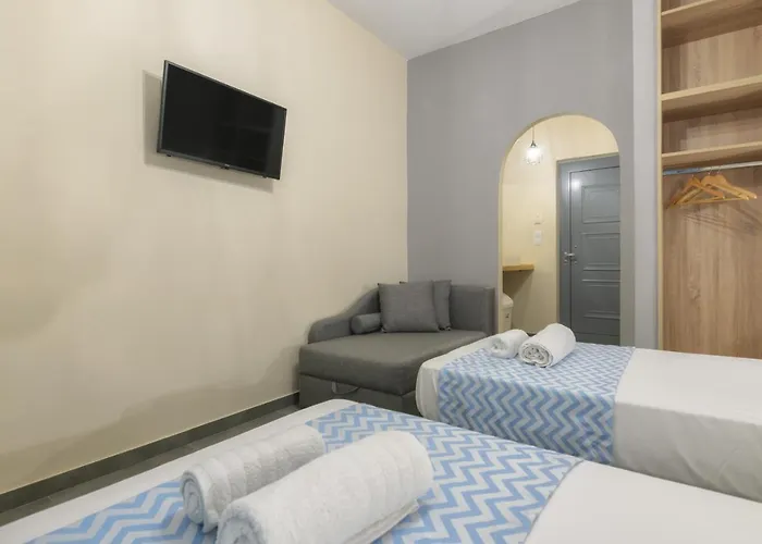 Bed and breakfast Barcode Laganas