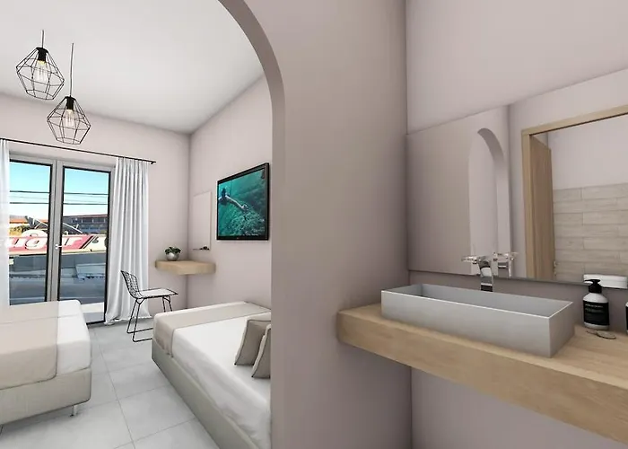 Bed and breakfast Barcode Laganas